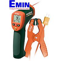 Extech 42515-T Wide Range IR Thermometer with Type K input and Pipe Clamp