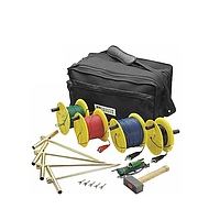 Chauvin Arnoux 4P Earth/Resistivity Kit (100M) ຊຸດຕ້ານທານໂລກ (100m)