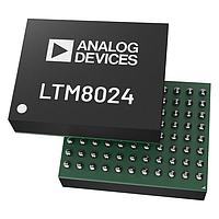 Analog Devices LTM8024EY#PBF ຕົວຄວບຄຸມແຮງແສງສະຫວ່າງປ່ຽນແປງ 40Vin Dual 3.5 Step Down uModule Regulat