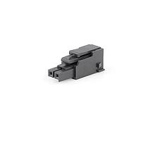 Molex 172256-3102 ຮູງຮັບ Receptacle ULTRA-FIT HSG SR 2Ckt ສີດຳ