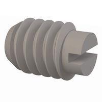 Essentra Components 010832S018 ຊຸດສະກຣູ Set Screw, ຫົວ Slotted, ການດັບກະດູກ #8-32, ຄວາມຍາວ 3/16