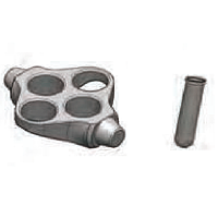 DLAB 19400044 ກະຕ່າທີ່ມີອະແດບເຕີ (10~15ml)