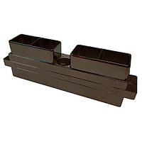 Amphenol Air LB France SIM2B82V ອຸປະກອນເສີມ Receptacle Standard Nut housing option 4 Modules Composite Shielded Olive drab cadmium Without polarization