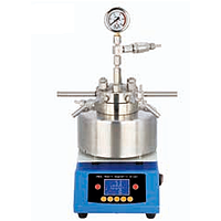SciLab HJ-PMRB-250 Lab ຄວາມດັນສູງ Hydrothermal Synthesis Magnetic Stirring Mini Autoclave Reactor Set (250ml)