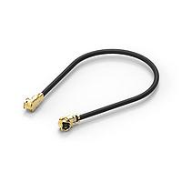 Wurth Elektronik 636201100350 ສາຍສະບັບ RF WR-UMRF R/A Plug Cbl 1.37D 350mm Lng Blk