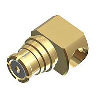 HUBER+SUHNER 26_SMP-50-2-2/111_NE ຕົວເຊື່ອມມຸມຂວາ cbl jack SMP
