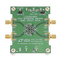 Analog Devices DC1833A Differential Amplifiers LTC6362 - ການເພີ່ມສະຫຼຸບຄວາມແຕກຕ່າງ LTC6362 - ການແບ່ງພະລັງງານຕ່ຳທີ່ມີຄວາມຖືກຕ້ອງ