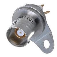 Trompeter / Cinch Connectivity Solutions BJ77TL ຕົວເຊື່ອມ TRB Blkhd Strt Jack Front Mt Sldr 2-lug