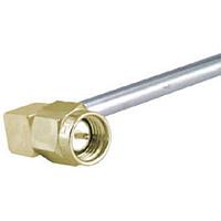 HUBER+SUHNER 16_SMA-50-3-3/111_NE ຕົວເຊື່ອມ SMA ປັ້ນມຸມຂວາ ປຸ່ມສາຍສັ້ນ (ຜູ້)