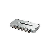 Mini-Circuits ZB6PD-2-N+ ອຸປະກອນແບ່ງສະເພາະ/ລວມສະເພາະ 6 ທາງ ອຸປະກອນແບ່ງພະລັງງານ DC Pass, 800 - 2000 MHz, 50ohm