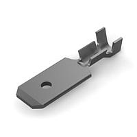 AMP Connectors - TE Connectivity 626377-2 ການຕັດການຢ່າງລວດໄວ .250 ແທບ FASTON