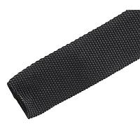 Alpha Wire XS300100 BK008 ບໍ່ຂະຫນາດໄດ້ 1.00in ສີດຳ 25ft ABRAZ-RESIS NON EXPD