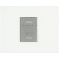 Chip Quik PA0097-S ປຸ່ມຊອກເຕີແລະອາແດບເຕີ TSOP-32 (I) ແບບສະຕີນເລດ Stencil