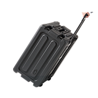 Fluke (Calibration) 55XX/CASE ຕູ້ໂດຍສານທີ່ມີລໍ້