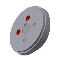 PUI Audio AS01008MR-2-R ລະບົບລະດັບສຽງອິເລັກໂຕຣແມກເຕິກ SPEAKER .3 W 8 OHM 86 DB 1200 HZ