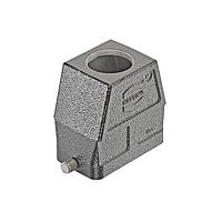 HARTING 19370100447 ຮູດ METAL HOOD HAN 10B 1 LVR LCKING
