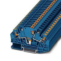 PHOENIX CONTACT 1350424 ບລັອກຂໍ້ຕໍ່ຕັດການ PTVME 6/S-P BU