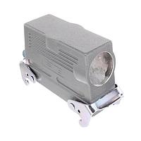 AMP Connectors - TE Connectivity T1270242129-000 ຝາປົກປ້ອງເຫຼັ້ມຕໍ່ຕ້ານສະເຫຼີມສະເຫຼີມເຫຼັ້ມ PG29 ດ້ານເທິງ