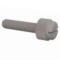 Essentra Components 091032081TEG ກຸມສະກຣູດມີລູດລົງມື, ສະກຣູດມືມີລູດສະລອດ, #10-32 ການດັບກະດູກ, 13/16 ຍາວ