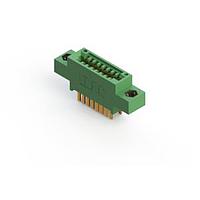 EDAC 345-016-544-808 With Flanges .100" (2.54mm) Pitch Card Edge Connector