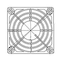 Sunon PB-06D ກະບອງປ້ອງກັນນິ້ວພັກລົມ Guard Fan