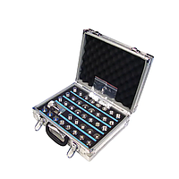 SPMK SPMK2000-1 ຊຸດອະແດບເຕີສໍາລັບປັ໊ມປັບຄວາມກົດດັນ (-1~2500 bar, 38 pcs a set)