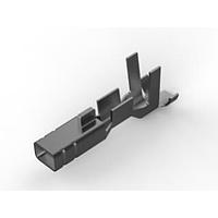 AMP Connectors - TE Connectivity 1971237-2 ຕິດຕໍ່ 2X20 Awg ຕິດຕໍ່ຮັບ