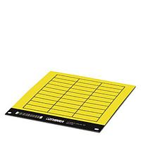 PHOENIX CONTACT 0831749 ປ້າຍຊື່ LS-EMLP (49X15) YE