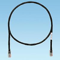 Panduit UTPCH1BLY ສາຍສົ່ງສັນຍາຍສາຍສີທອງ Cat 5e, Cat 5e, ສາຍ UTP ສີດໍາ