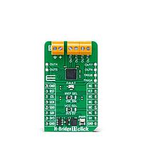 Mikroe MIKROE-5636 ມອເຕເຕີ/ຄອນໂຕເລລເລີ ແລະ ດຣາຍເວີ H-Bridge 11 Click