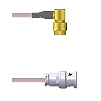 Amphenol Custom Cable Q-3300I0001007i ສາຍສະບັບ RF SMA-RP/BNC-SP G178 7I