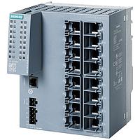 SIEMENS 6GK52160BA002FC2 ອຸປະກອນສະຫນັບສະຫນູນ Ethernet ຈັດການ SCALANCE XC216EEC