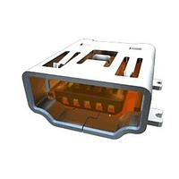 Samtec MUSBR-05-F-O-A-SM-A ຕໍ່ຕ່າງ Mini USB Type B ຕໍ່ຕ່າງ Mini Universal Serial Bus