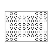 Kioxia TC58BVG2S0HBAI6 NAND Flash 4Gb SLC BENAND 24nm I Temp BGA (EEPROM) 4K Page