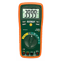 EXTECH EX430 ຟັງຊັນ True RMS Professional MultiMeter