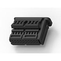 AMP Connectors - TE Connectivity 2141404-1 ກອງປົງ 20POS,NANOMQS,REC HSG,CODE A