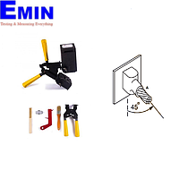 Goldweld CS3-D-240 ການເຊື່ອມ Mold ເຊື່ອມຕໍ່ Bus bar ກັບ Bus bar (A: 240mm²)