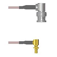 Amphenol Custom Cable Q-0D03H0005120i ສາຍສັນຍານ RF BNC-RP/SMB-RJB G316 120I