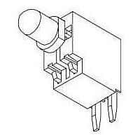 Lumex SSF-LXH4RASRD ຕົວບອດວິດຕະພາບ LED 3mm ສີແດງທີ່ສາມາດແປງໄດ້