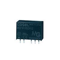 Cosel MGFW1R52415 ອິສເອລເທດ 1.5W 9-36Vin +/-15V ຫຼື 30Vout 0.05A SIP6