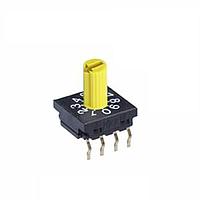 NKK Switches FR01KC10P-S ສະຫນັບສະຫນູນການສະຫນັບສະຫນູນ 10MM DECI 10P SHAFT COMPLEMENT CODED