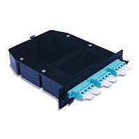 Molex 106481-0101 ອາແດບເຕີ LGX PSC Cassette w/ SM 12LC-1MPO FO