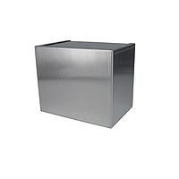 Bud Industries CU-3007-A ກະເປົາເກັບອຸປະກອນ Minibox ກະເປົາເກັບເຫຼັກຂະໜາດນ້ອຍ (6 X 5 X 4 ນິ້ວ)