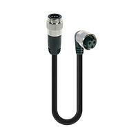 Lumberg Automation RSP 3-RKWP 3-800/2.5M ເສັ້ນສາຍອ່ານຄ່າ / ເສັ້ນສາຍກະທົບ