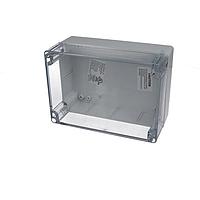 Bud Industries PN-1327-C ກະຕ່າກອງໄຟຟ້າ IP65 NEMA 4X ມີຝາປິດແຈ້ງ (6.7 X 4.8 X 3.2 ນິ້ວ)