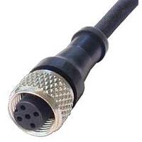 Cynergy3 LC05FBS-PVC ເຄື່ອງສັນຍານສາຍສຸດທິດ PVC ມີຕູ້ຕໍ່ M12 ຕົວຕົວຕົວຕົວຕົວຕົວຕົວຕົວຕົວ 5M