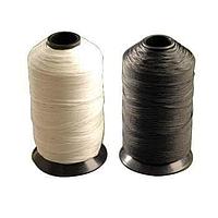 Alpha Wire LC143 WH088 Lacing Cords Nylon Vinyl or Synthetic Resin Coated 0.085 inch - White