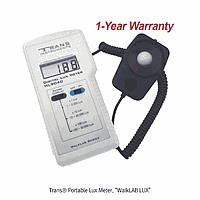 Trans TR.207 ເຄື່ອງມວນແສງດິຈິຕອນ walklab digital lux meter