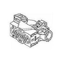 Aptiv 35391378 ຕົວເຊື່ອມຕໍ່ລົດ ASM CONN 20 F GT 150 GRA SLD