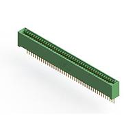EDAC 845-043-523-101 ຕູ້ສະເລ່ຍຂອງບັດມາດຕະຖານ .100" (2.54mm) ຕູ້ສະເລ່ຍຂອງບັດ